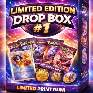 Limited Edition Drop Box 1