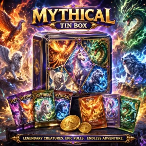 Mythical Tin Box 2