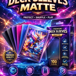 Premium Deck Sleeves Matte